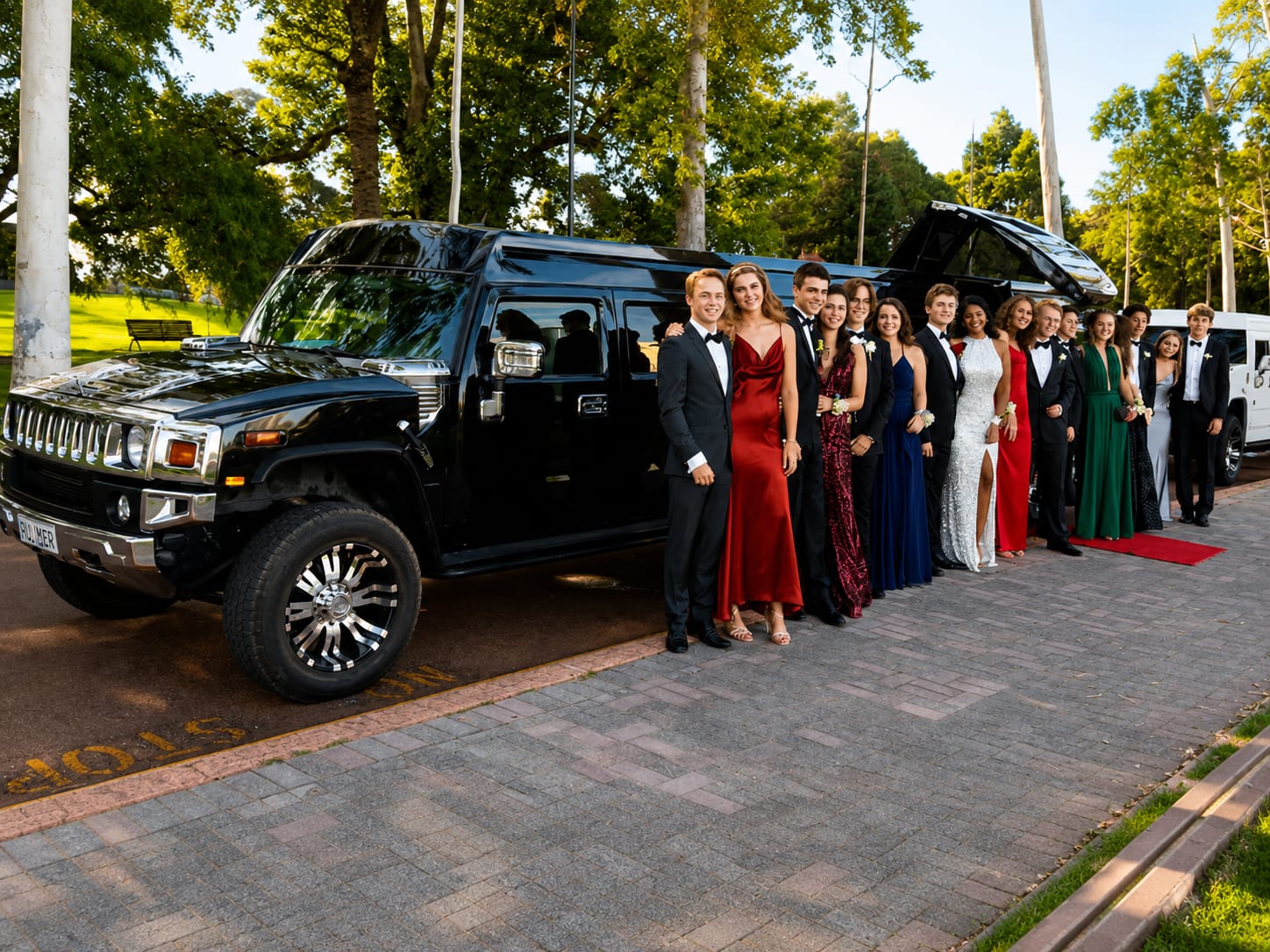 school-ball-limousine-hire-perth